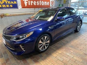 2016 Kia Optima 4dr Sdn SX Turbo
