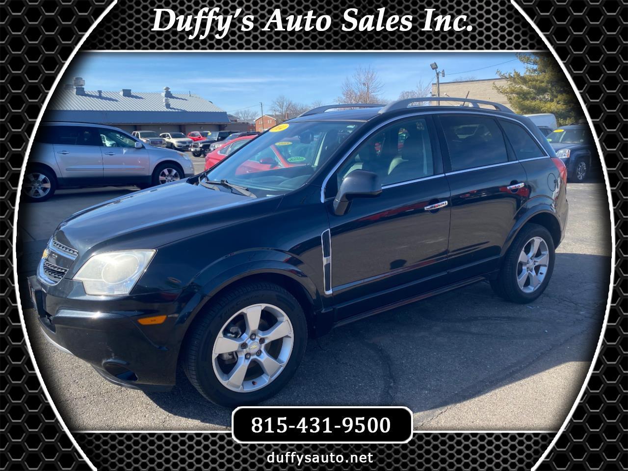 Chevrolet Captiva Sport Fleet FWD 4dr LT 2014