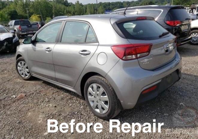 Kia Rio 5-door S IVT 2021