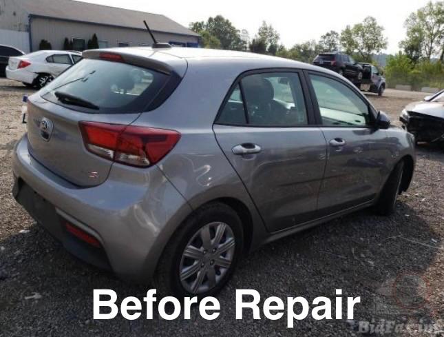 Kia Rio 5-door S IVT 2021