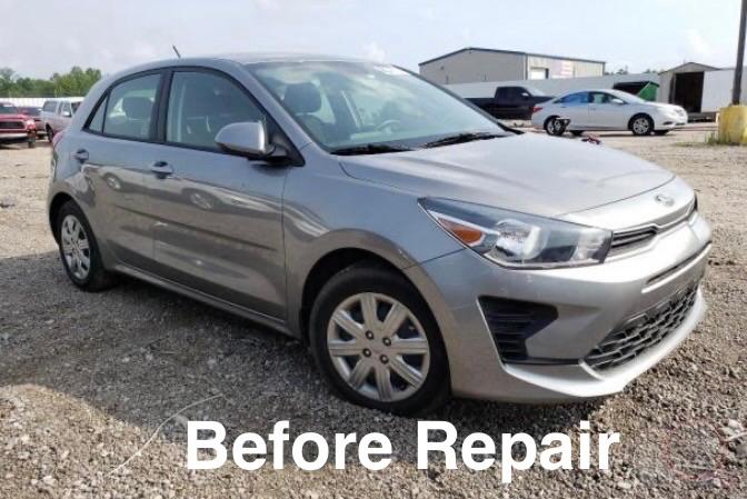 Kia Rio 5-door S IVT 2021