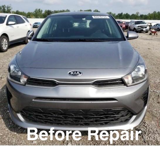 Kia Rio 5-door S IVT 2021