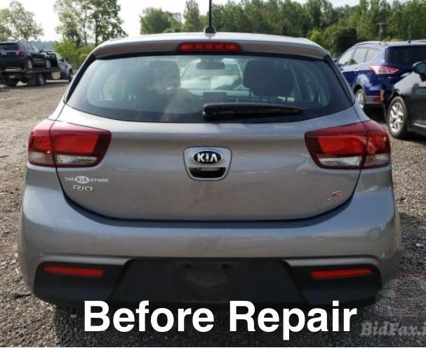 Kia Rio 5-door S IVT 2021