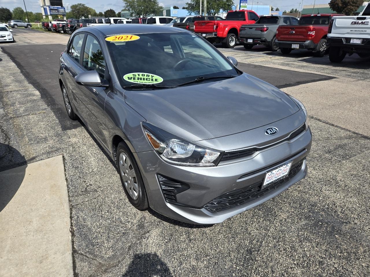 Kia Rio 5-door S IVT 2021