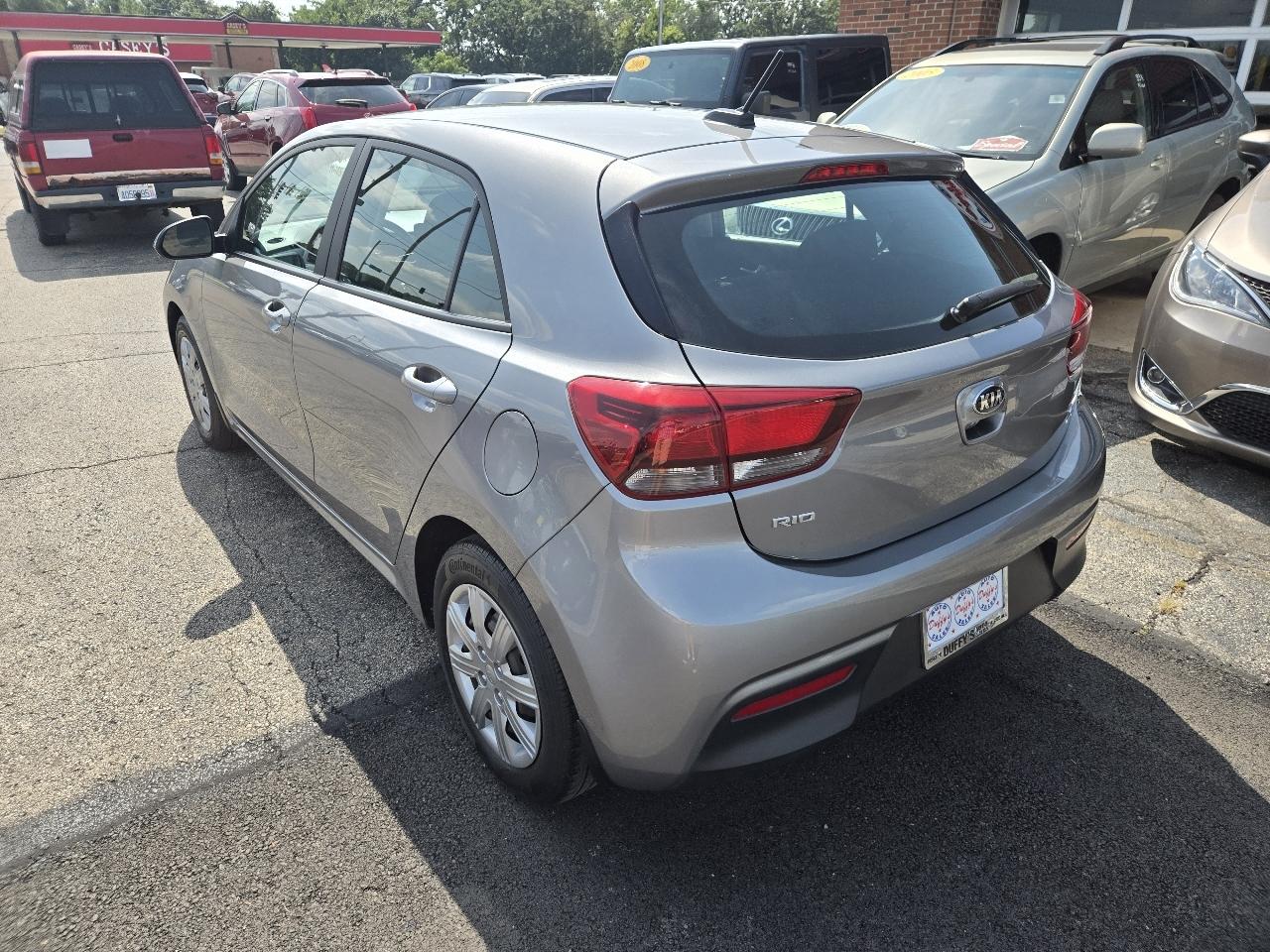 Kia Rio 5-door S IVT 2021