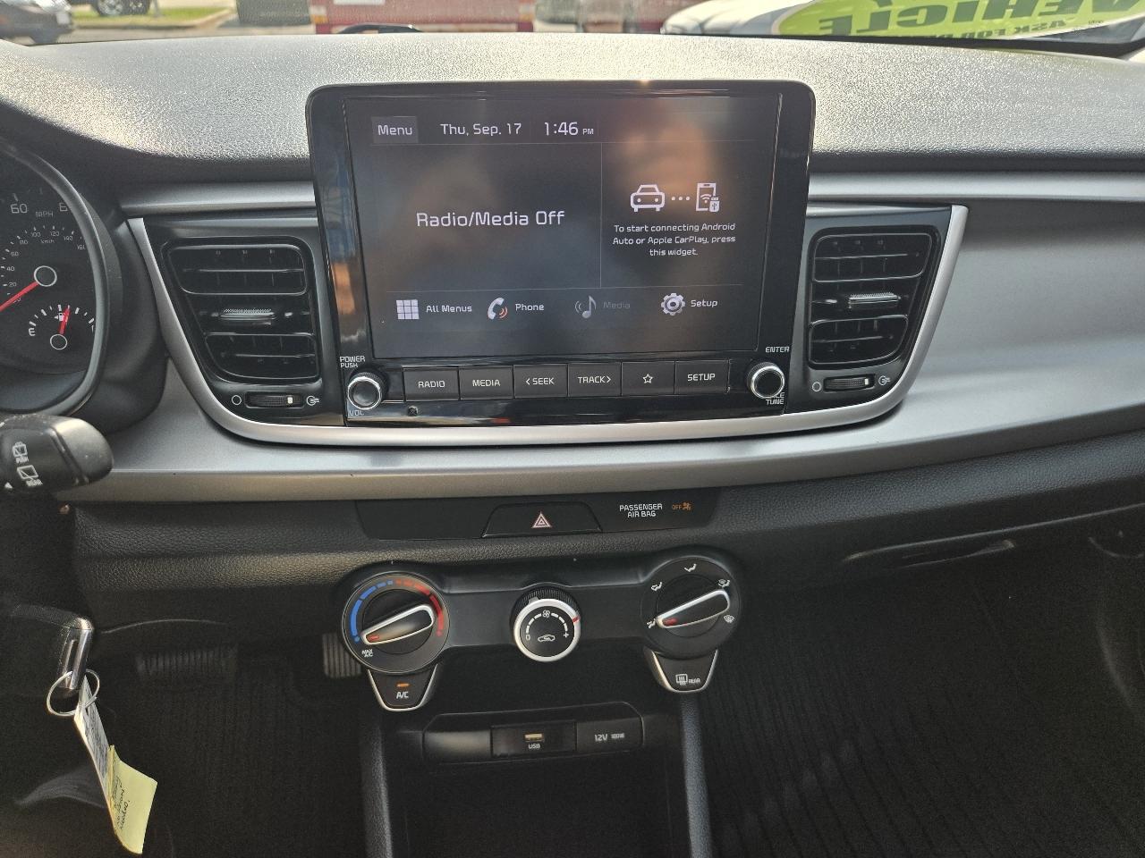 Kia Rio 5-door S IVT 2021