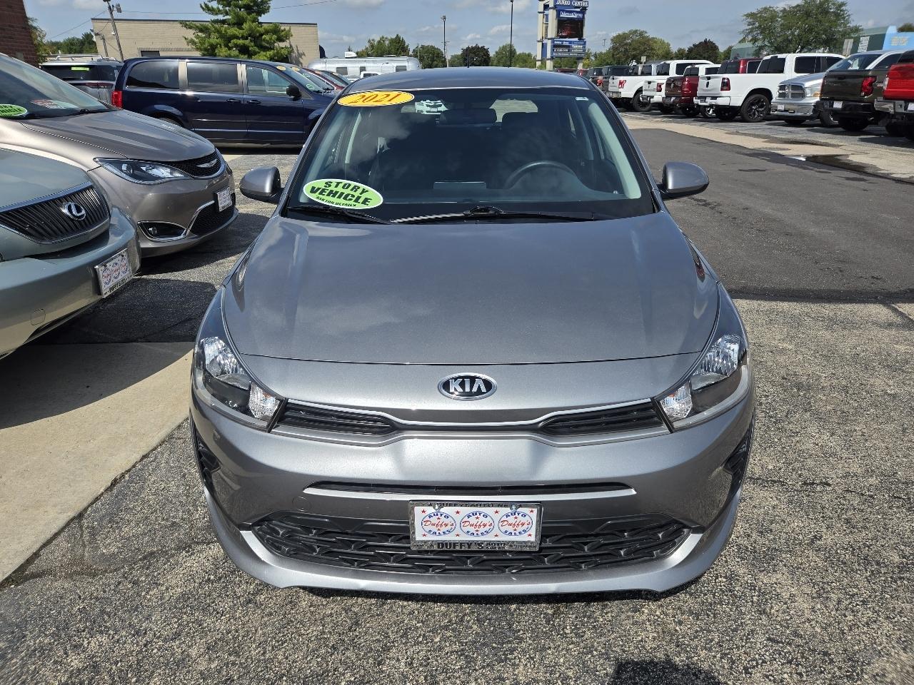 Kia Rio 5-door S IVT 2021