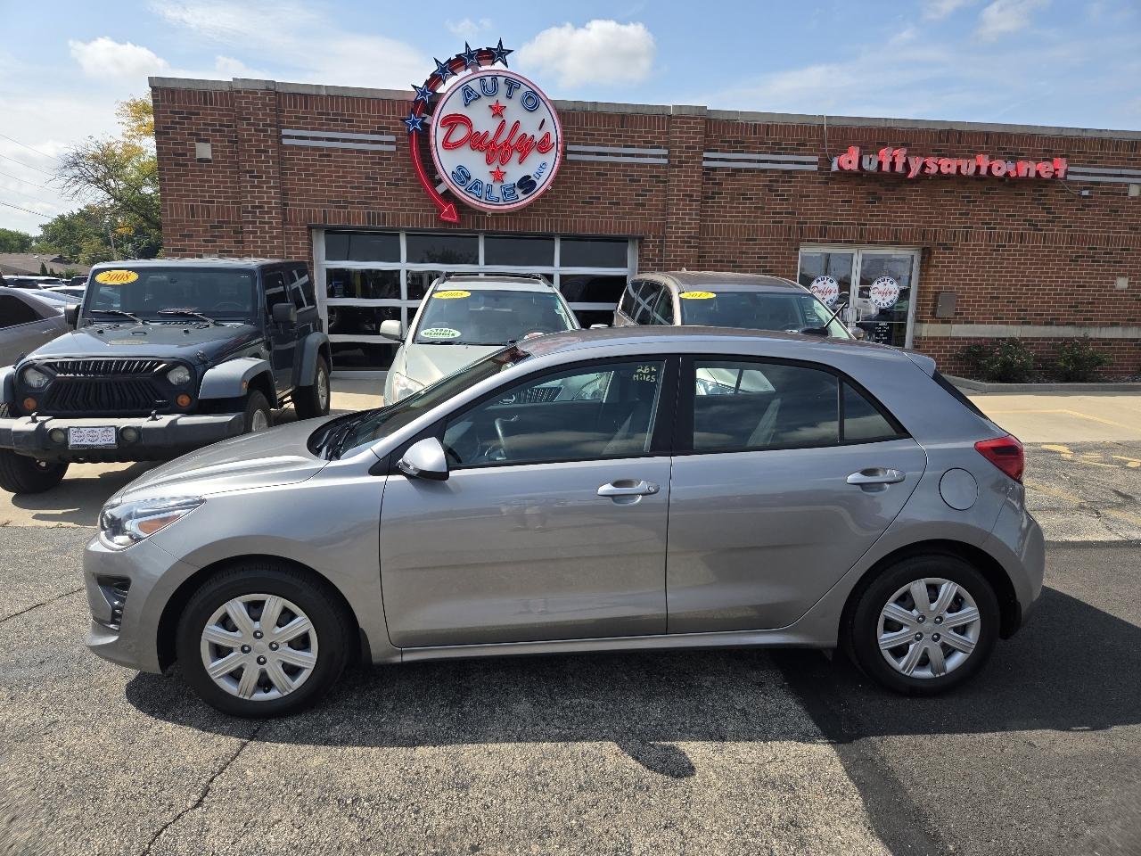 Kia Rio 5-door S IVT 2021