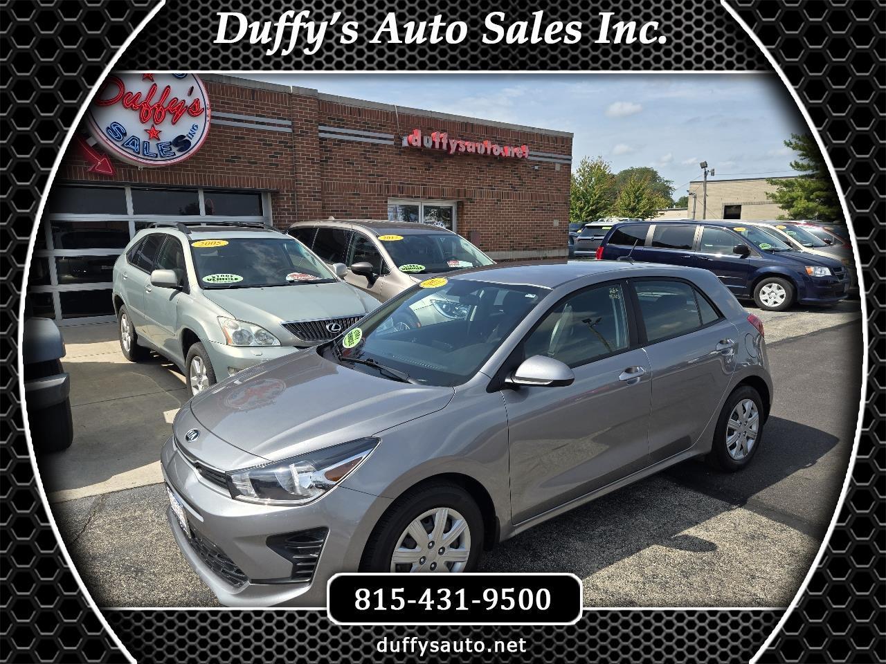 Kia Rio 5-door S IVT 2021