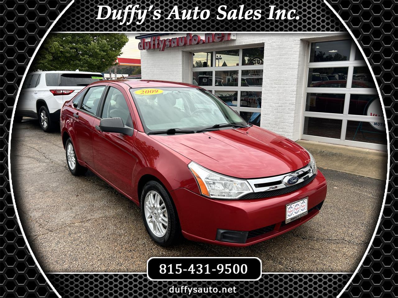 2009 Ford Focus 4dr Sdn SE