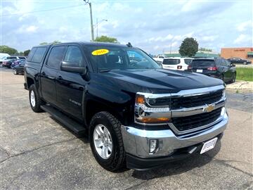 2016 Chevrolet Silverado 1500 4WD Crew Cab 143.5" LT w/1LT