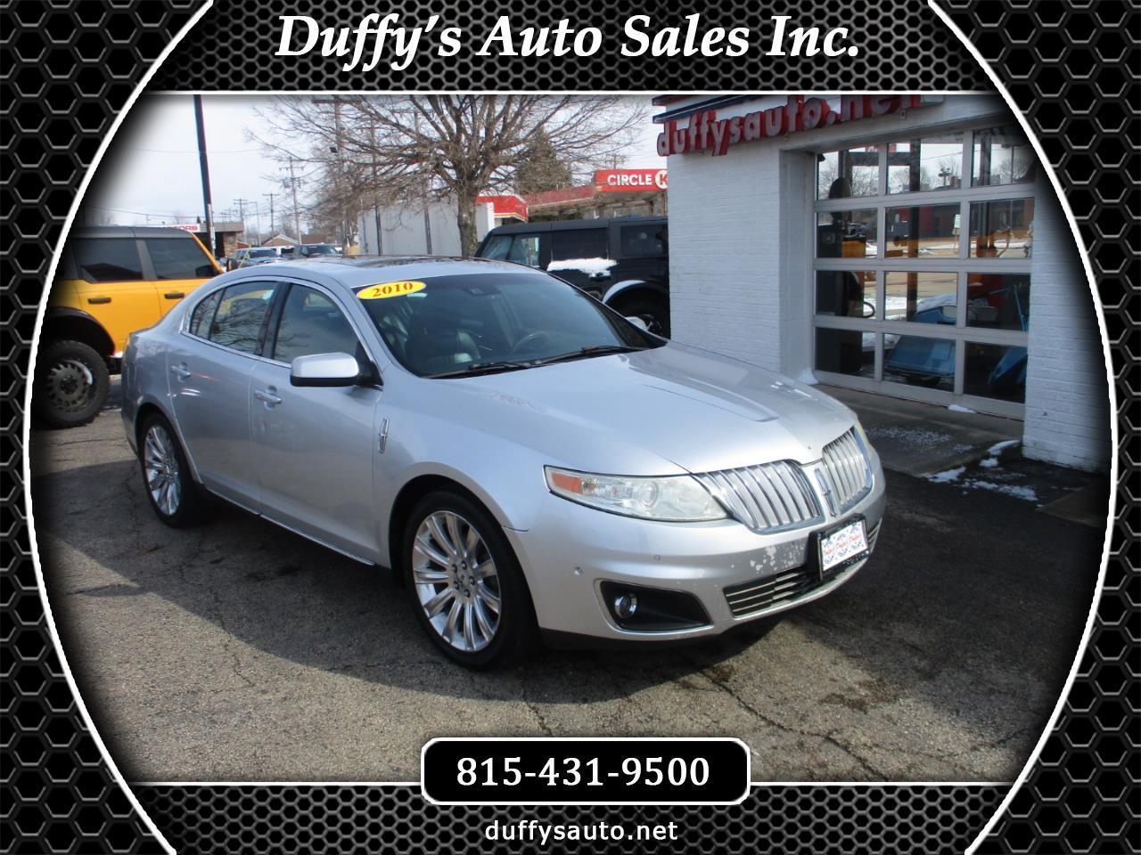 Lincoln MKS 4dr Sdn 3.5L AWD w/EcoBoost 2010