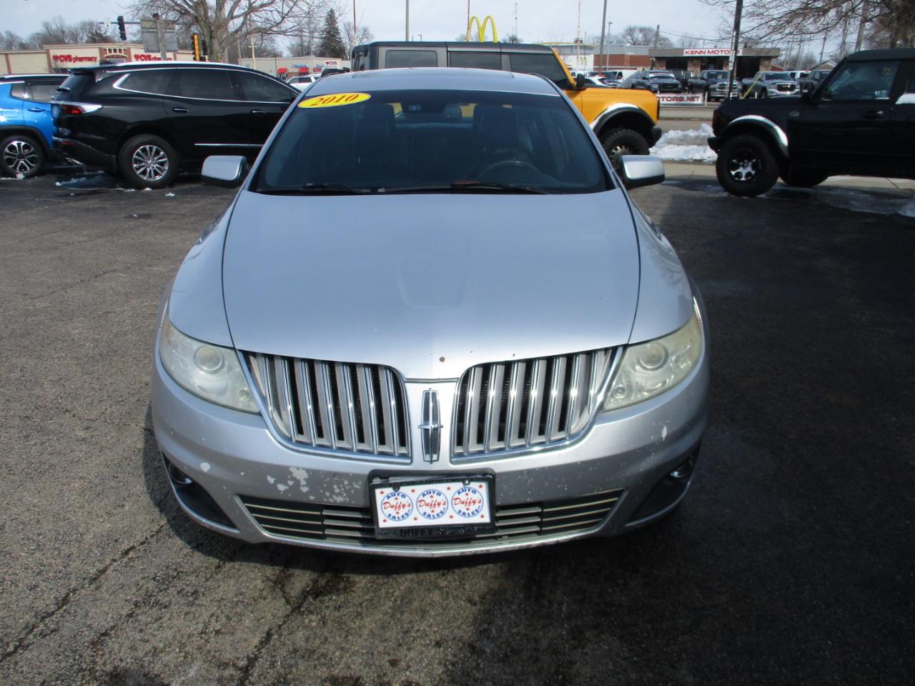 Lincoln MKS 4dr Sdn 3.5L AWD w/EcoBoost 2010