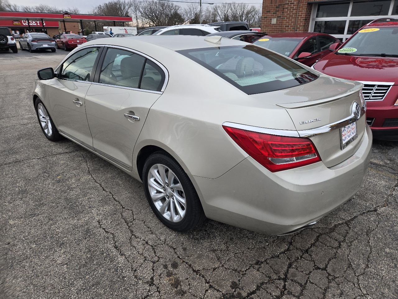 Buick LaCrosse 4dr Sdn Leather FWD 2015