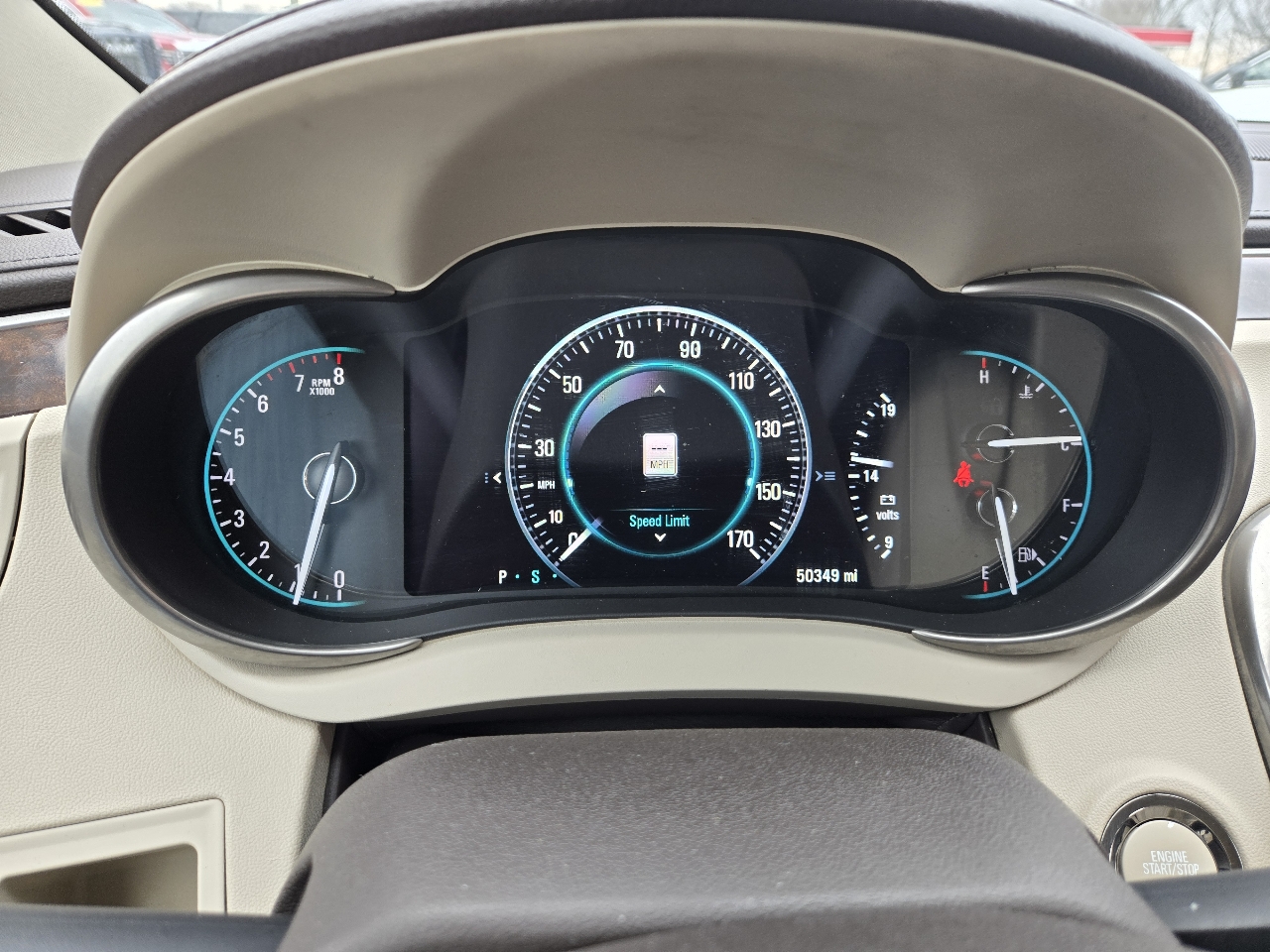 Buick LaCrosse 4dr Sdn Leather FWD 2015