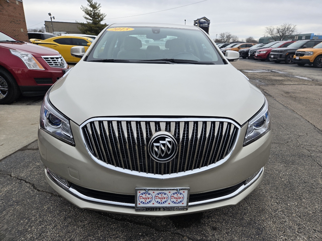 Buick LaCrosse 4dr Sdn Leather FWD 2015