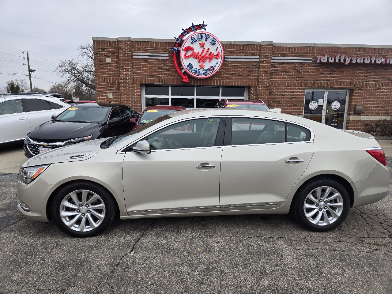 Buick LaCrosse 4dr Sdn Leather FWD 2015