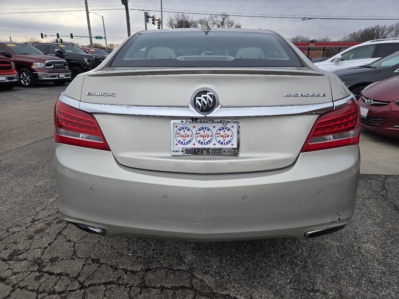 Buick LaCrosse 4dr Sdn Leather FWD 2015