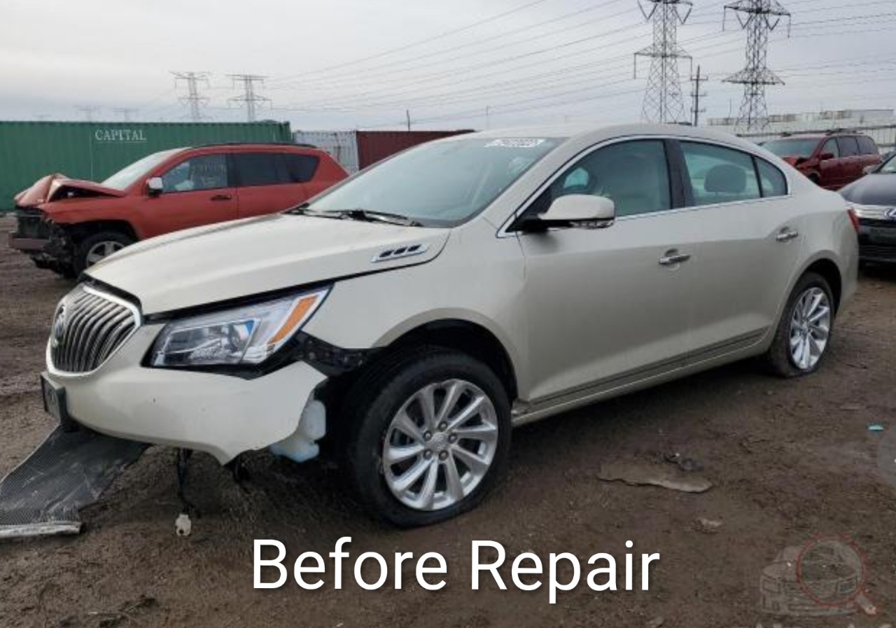 Buick LaCrosse 4dr Sdn Leather FWD 2015