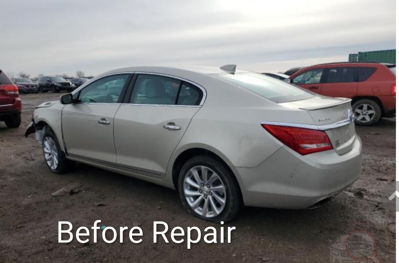 Buick LaCrosse 4dr Sdn Leather FWD 2015