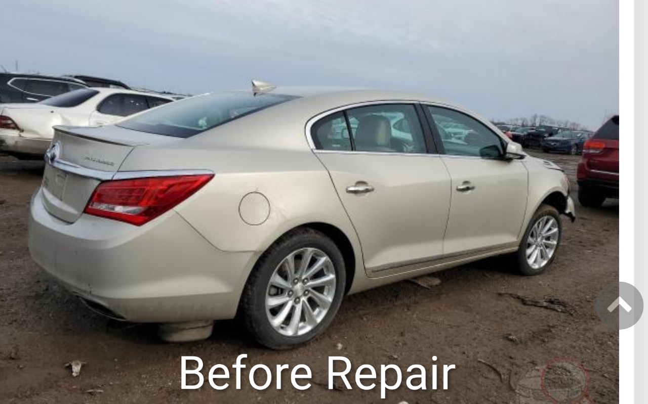 Buick LaCrosse 4dr Sdn Leather FWD 2015