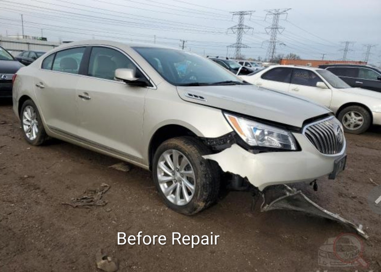 Buick LaCrosse 4dr Sdn Leather FWD 2015