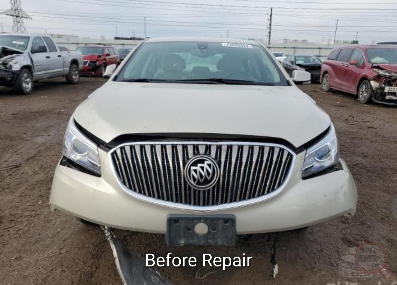 Buick LaCrosse 4dr Sdn Leather FWD 2015