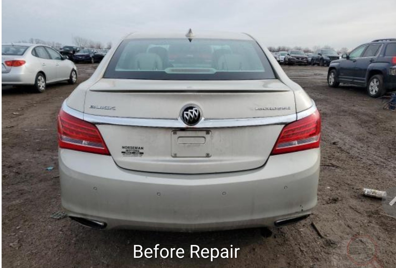 Buick LaCrosse 4dr Sdn Leather FWD 2015