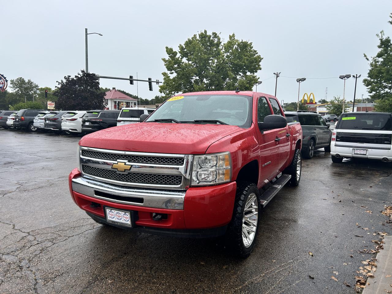 Chevrolet Silverado 1500 4WD Crew Cab 143.5" LT 2012