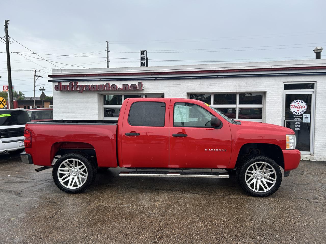 Chevrolet Silverado 1500 4WD Crew Cab 143.5" LT 2012