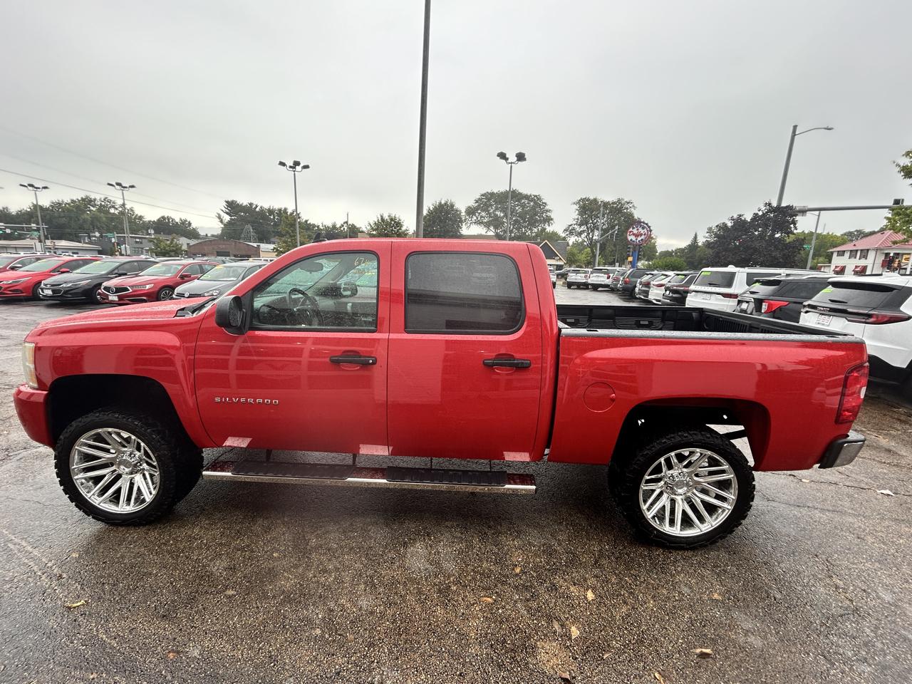 Chevrolet Silverado 1500 4WD Crew Cab 143.5" LT 2012
