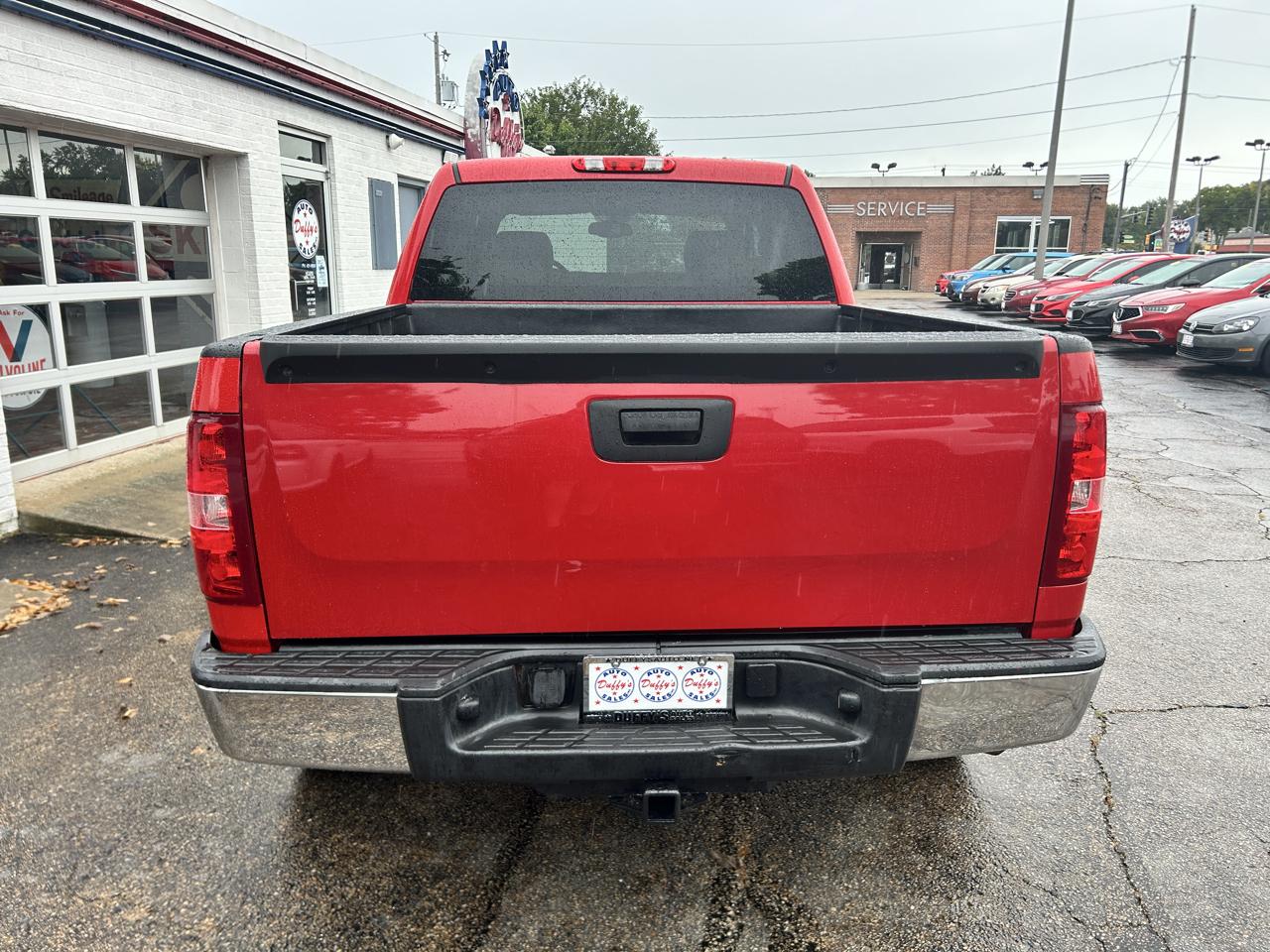 Chevrolet Silverado 1500 4WD Crew Cab 143.5" LT 2012