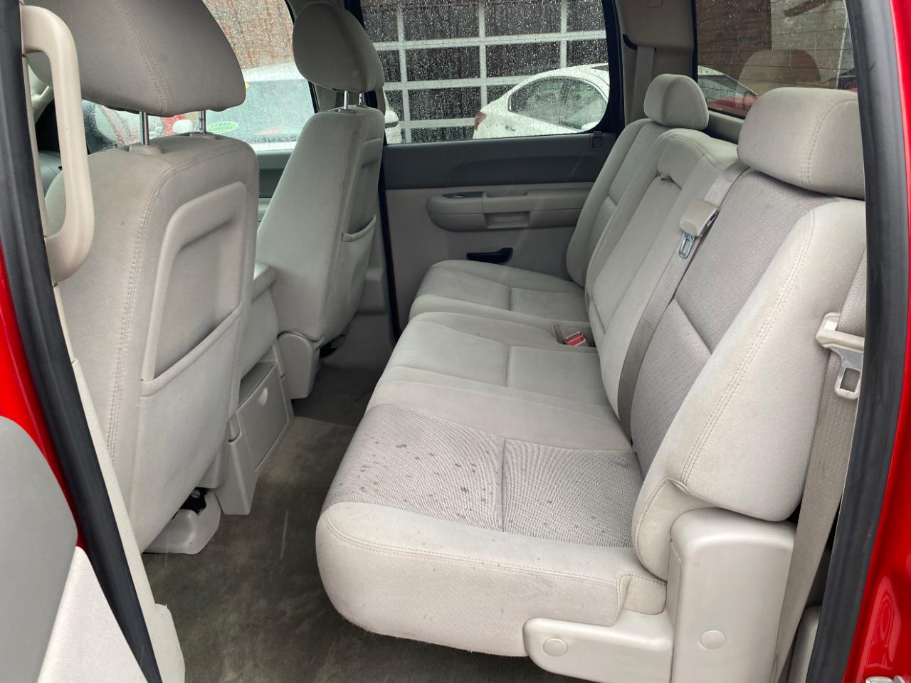 Chevrolet Silverado 1500 4WD Crew Cab 143.5" LT 2012