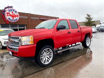 2012 Chevrolet Silverado 1500 4WD Crew Cab 143.5" LT