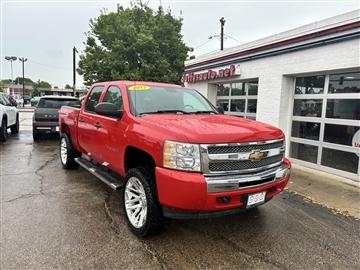 2012 Chevrolet Silverado 1500 4WD Crew Cab 143.5" LT