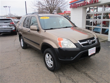 2003 Honda CR-V EX AWD