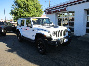 2021 Jeep Wrangler 4xe Unlimited Rubicon 4x4