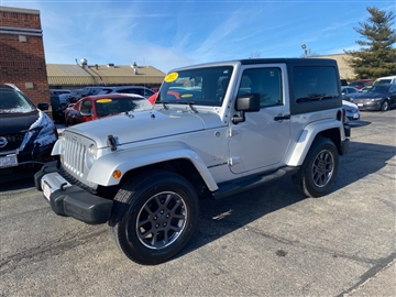2012 Jeep Wrangler 4WD 2dr Sahara