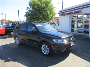 2020 Volkswagen Tiguan 2.0T S FWD