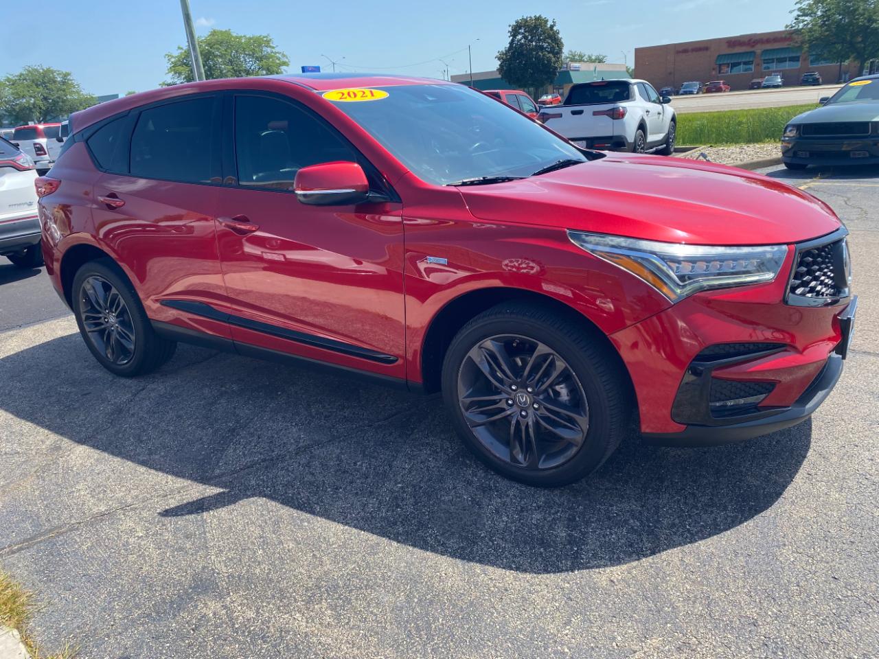 Acura RDX FWD w/A-Spec Package 2021