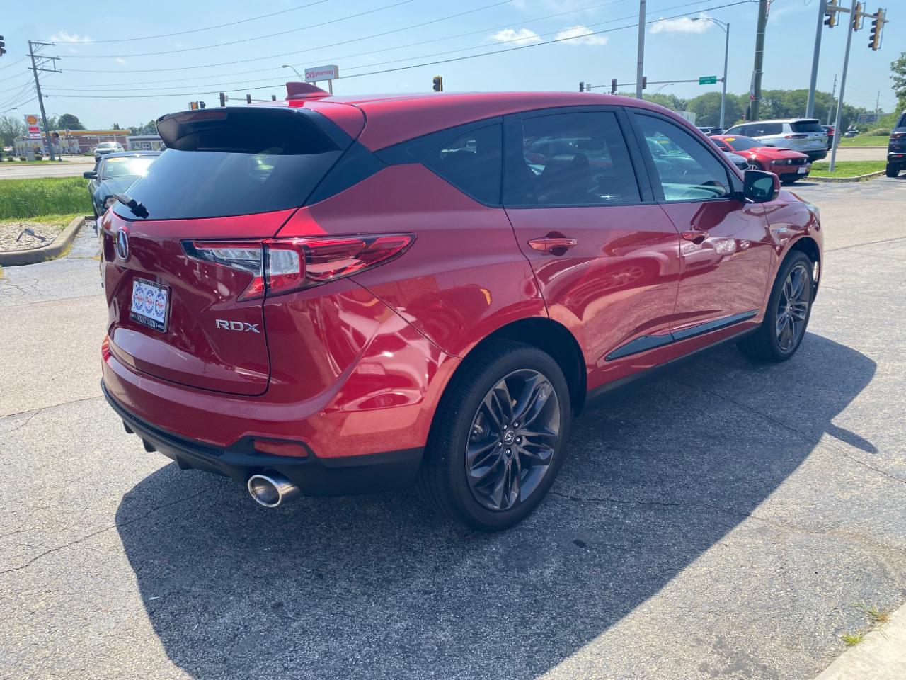Acura RDX FWD w/A-Spec Package 2021