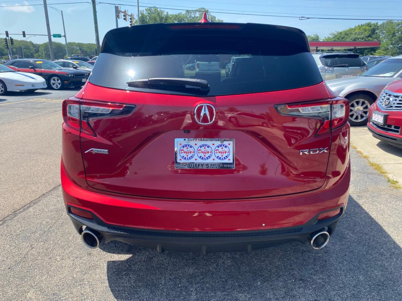 Acura RDX FWD w/A-Spec Package 2021