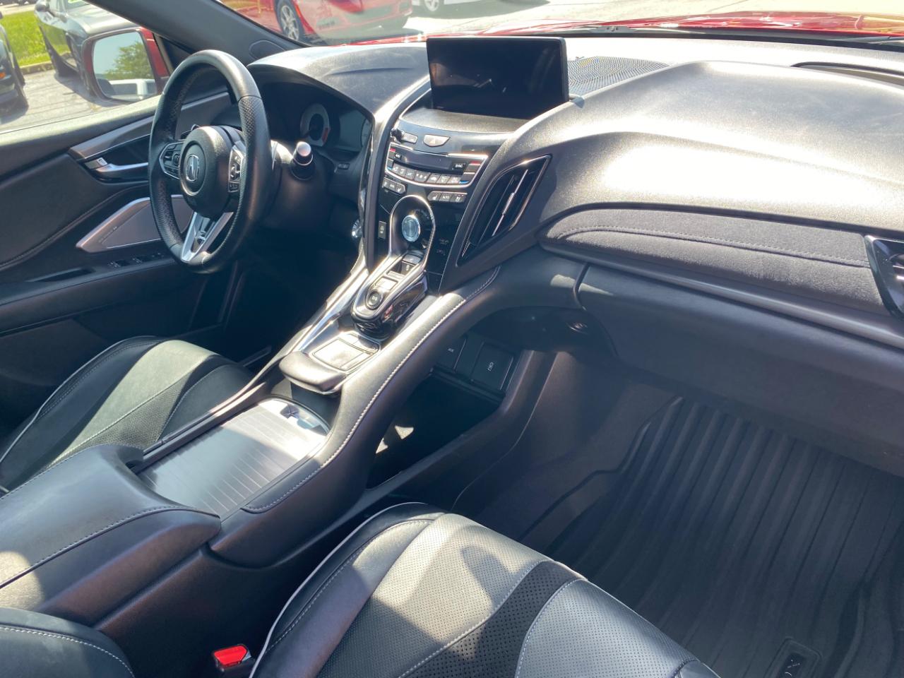 Acura RDX FWD w/A-Spec Package 2021