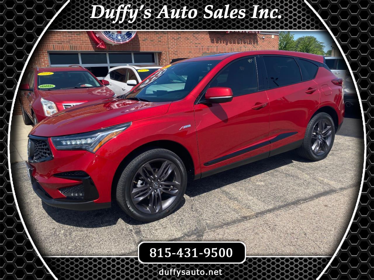 Acura RDX FWD w/A-Spec Package 2021