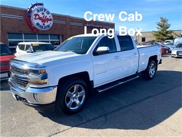 2018 Chevrolet Silverado 1500 4WD Crew Cab 153.0" LT w/1LT