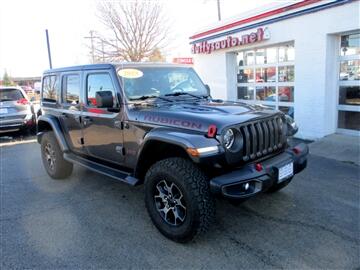 2018 Jeep Wrangler Unlimited 4WD 4dr Rubicon