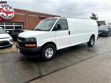 2019 Chevrolet Express Cargo Van RWD 3500 155"