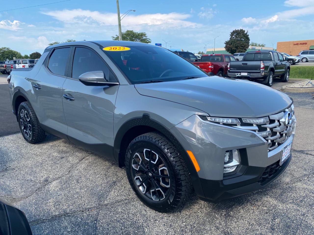 Hyundai Santa Cruz SEL FWD 2022