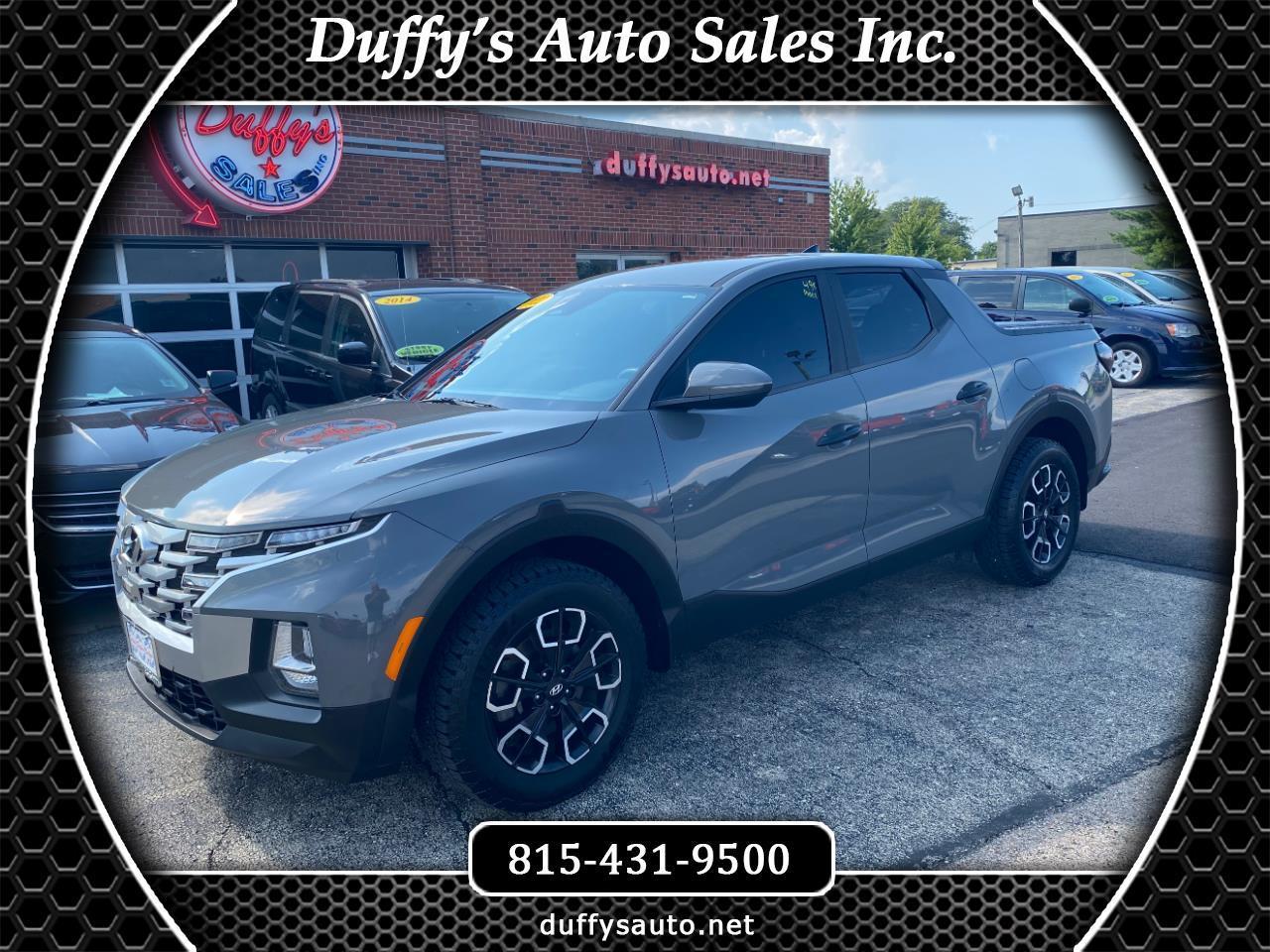 Hyundai Santa Cruz SEL FWD 2022