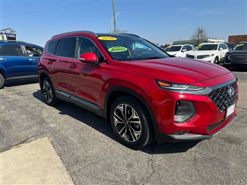 2020 Hyundai Santa Fe Limited 2.0T Auto AWD